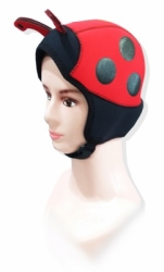 custom hood  diving ladybug sea gods balidiveshop  large